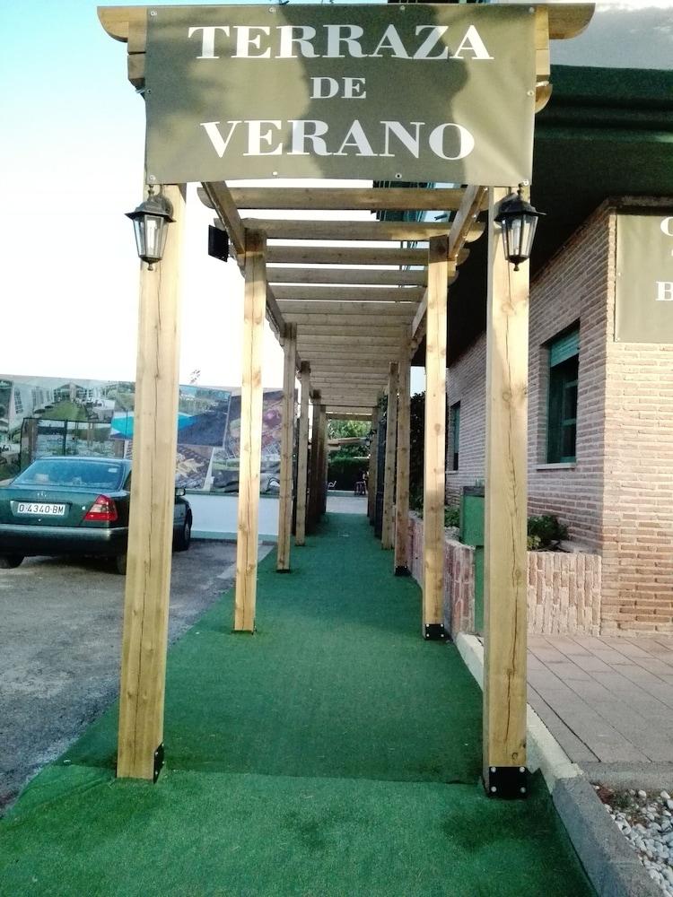 Hotel Almagro Exterior foto
