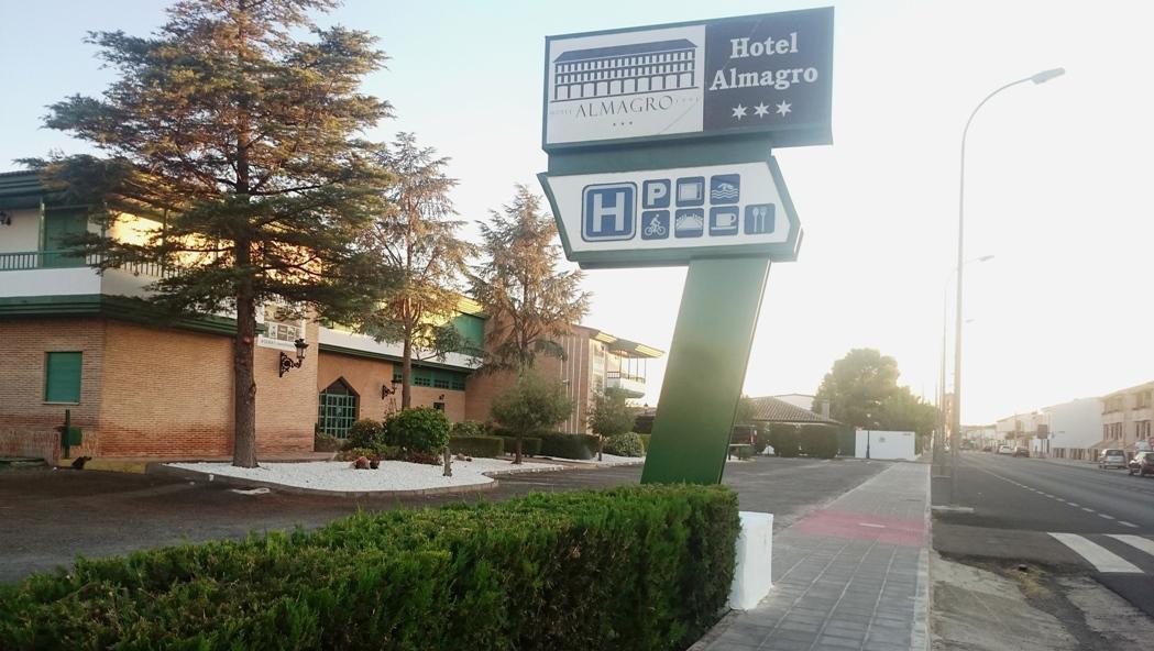 Hotel Almagro Exterior foto