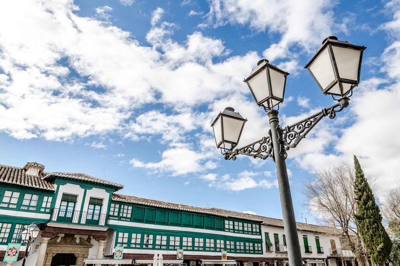 Hotel Almagro Exterior foto